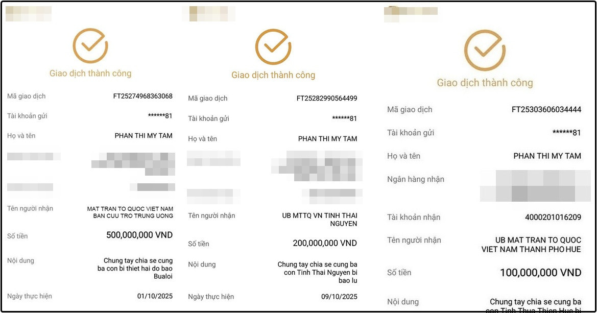 Mỹ Tâm tiếp tục ủng hộ tổng cộng số tiền từ thiện khiến ai cũng nể phục