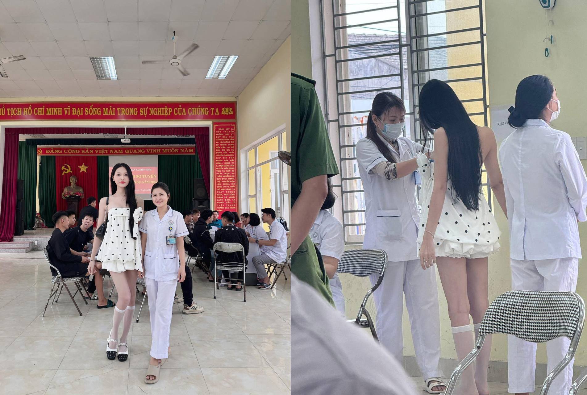 Thanh niên chuyển giới mặc váy đi khám nghĩa vụ quân sự: “Sau buổi khám tôi phải đi dự đám cưới”- Ảnh 1.