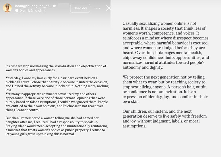 Bị mỉa mai chơi pickleball mà đầu tóc rũ rượi mặt bự phấn Hoa hậu Vbiz đáp trả căng