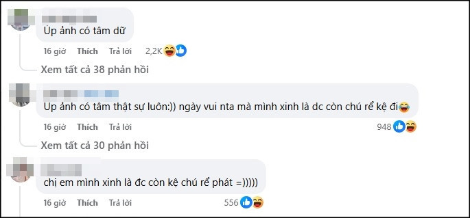 Bức ảnh gây tranh cãi của Lương Thùy Linh tại đám cưới Đỗ Thị Hà