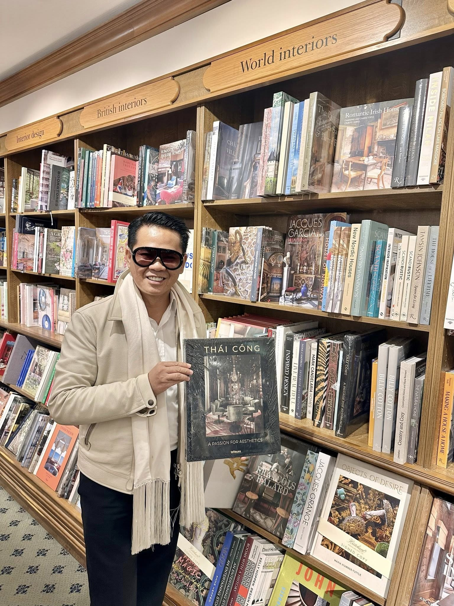 Gặp biến căng phải khóa bình luận phản ứng gắt của NTK Thái Công khi bị loạt diễn đàn gọi tên