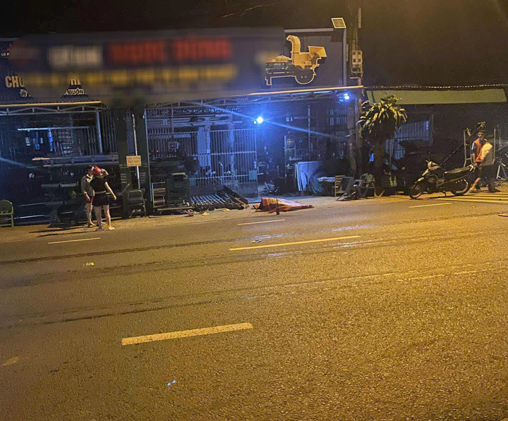 Hiện trường vụ tai nạn