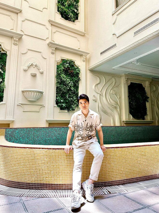 Ảnh cận mọi ngóc ngách trong căn biệt thự trăm tỷ của nhà chồng Đỗ Mỹ Linh