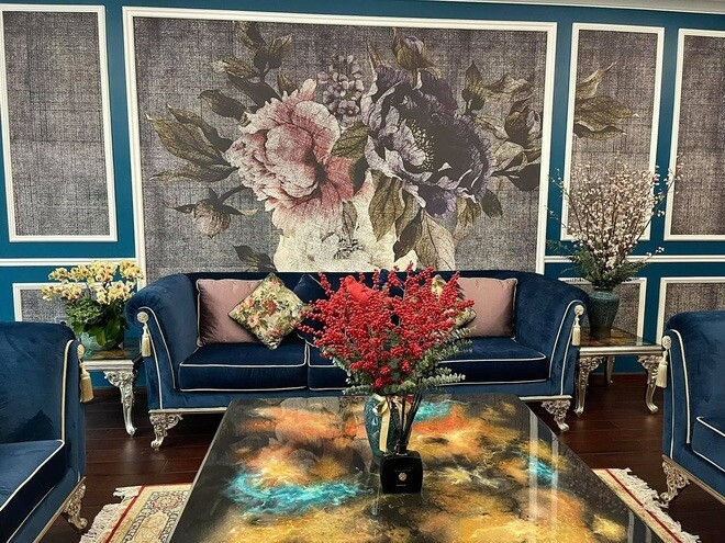 Ảnh cận mọi ngóc ngách trong căn biệt thự trăm tỷ của nhà chồng Đỗ Mỹ Linh