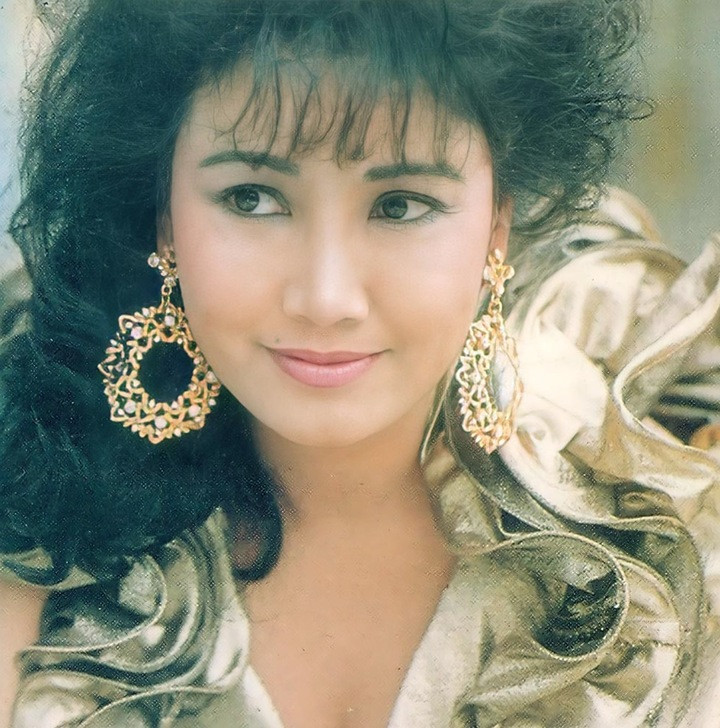 Vẻ đẹp của Thanh Lan thời hoàng kim.