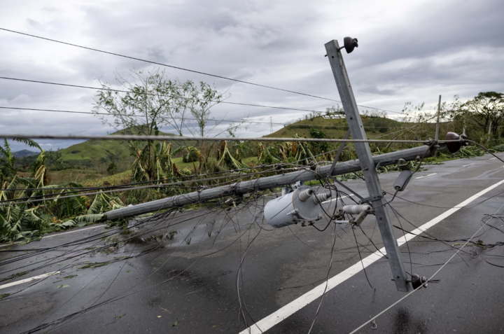 Bão Fung-Wong có phạm vi ảnh hưởng trải dài gần như toàn bộ lãnh thổ Philippines với sức mạnh của một