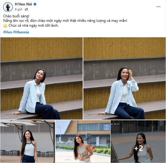 HHen Niê có động thái gây chú ý mạng xã hội sau thời  ở ẩn vì ồn ào phản cảm của chồng