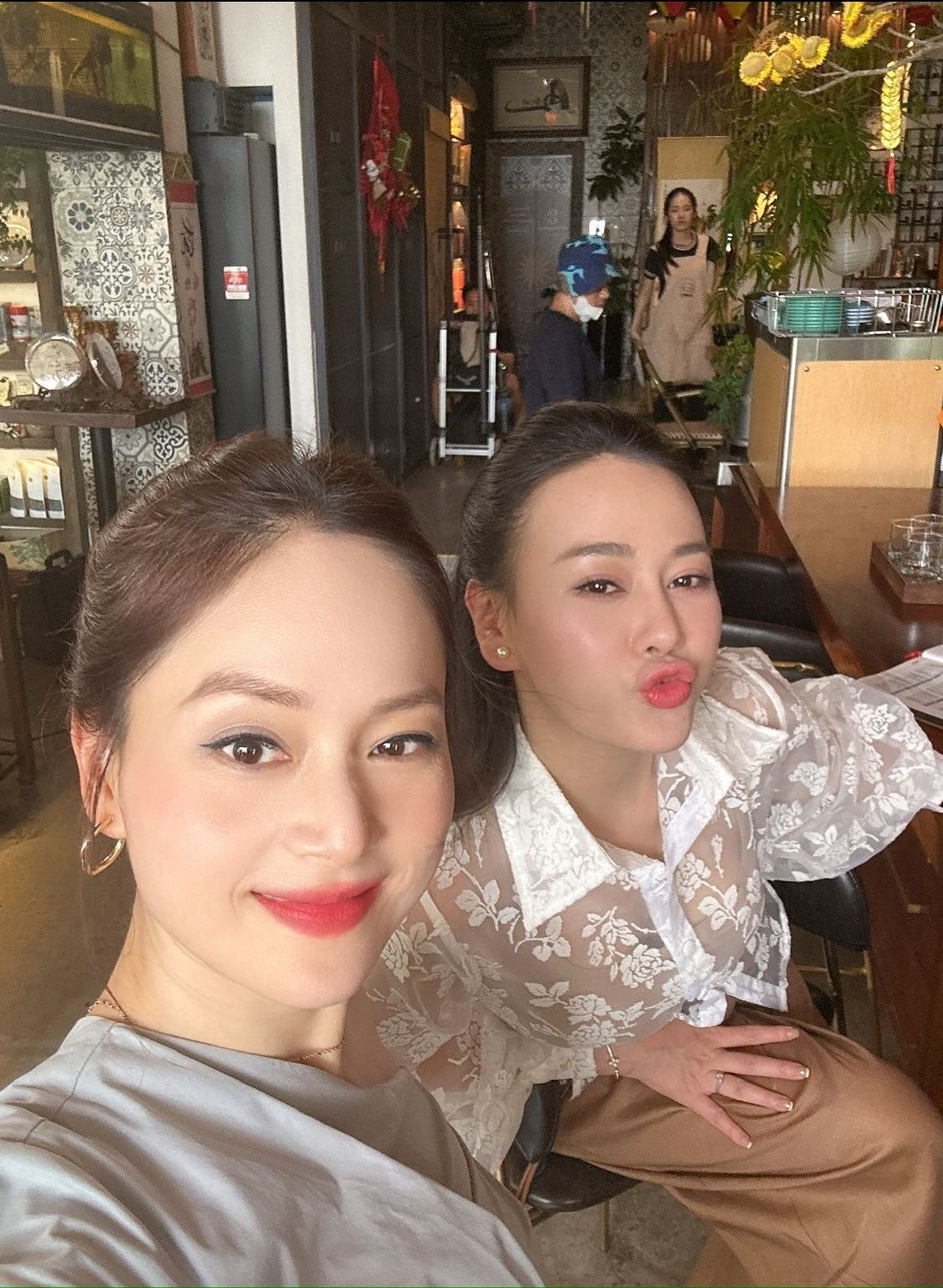 Hình ảnh mới nhất của Phương Oanh sau một thời gian dài ở ẩn