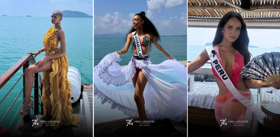 Hương Giang hé lộ lý do mặc kín đáo lạc quẻ giữa rừng thí sinh toàn trưng trổ bikini cực bạo