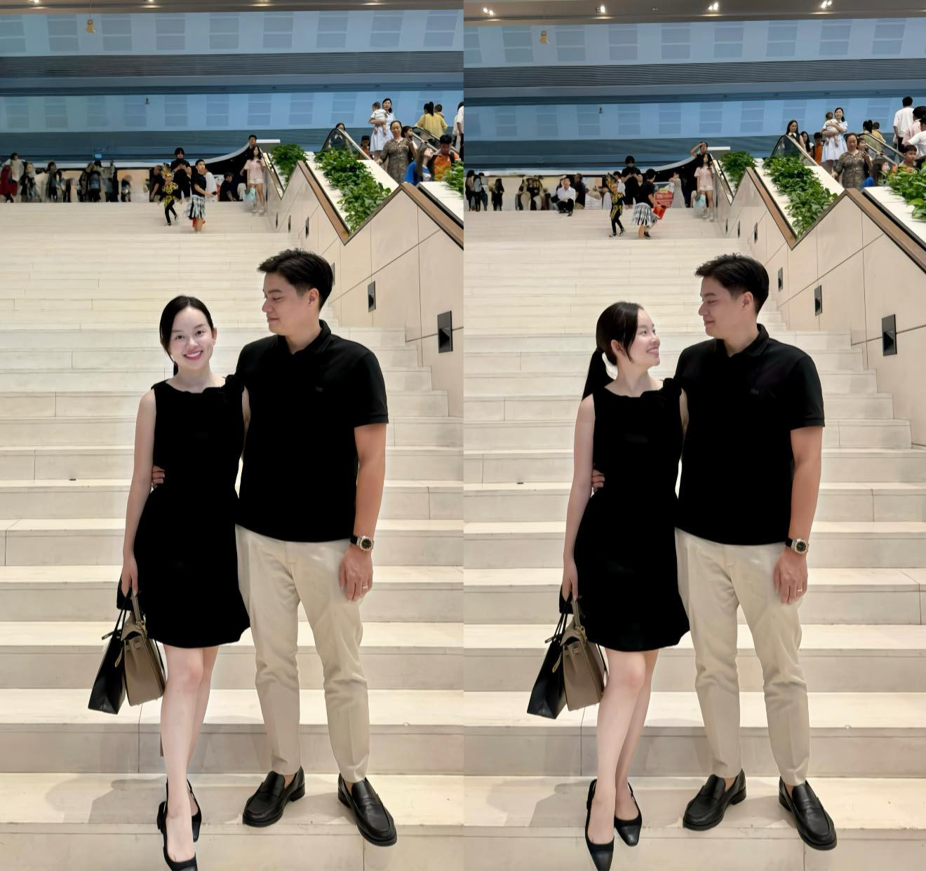 Ly Kute xúc động thông báo mang thai lần 2 với ông xã làm trong ngành công an