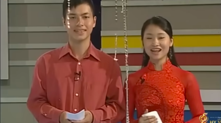 MC Quốc Hiệp và MC Kiều Anh từng là