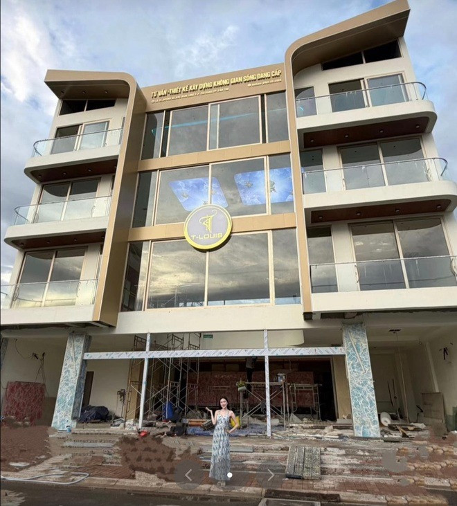 Giữa ồn ào thuốc giảm cân Ngân Collagen khoe loạt cơ ngơi bạc tỷ