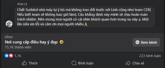 Chị gái Quang Linh Vlog tiết lộ sốc về tình hình vụ án của em trai