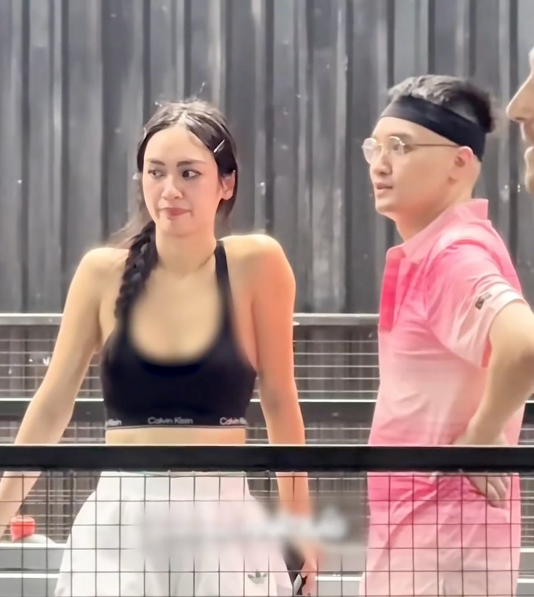 Chồng cũ Diệp Lâm Anh đăng ảnh ôm Á hậu công khai nói lời yêu