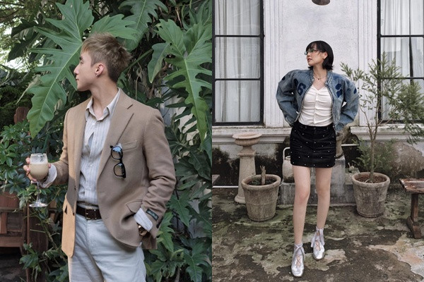 Hải Tú vừa tái xuất lại gây tranh cãi vì phong cách chụp hình giống Sơn Tùng