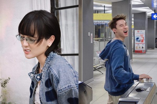 Hải Tú vừa tái xuất lại gây tranh cãi vì phong cách chụp hình giống Sơn Tùng