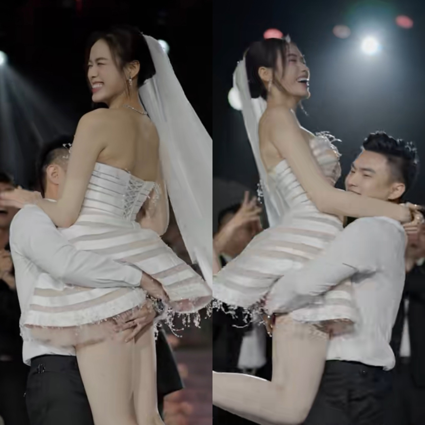 Hoa hậu Đỗ Thị Hà say xỉn được chồng chăm sóc doanh nhân chiều vợ hết nấc là đây