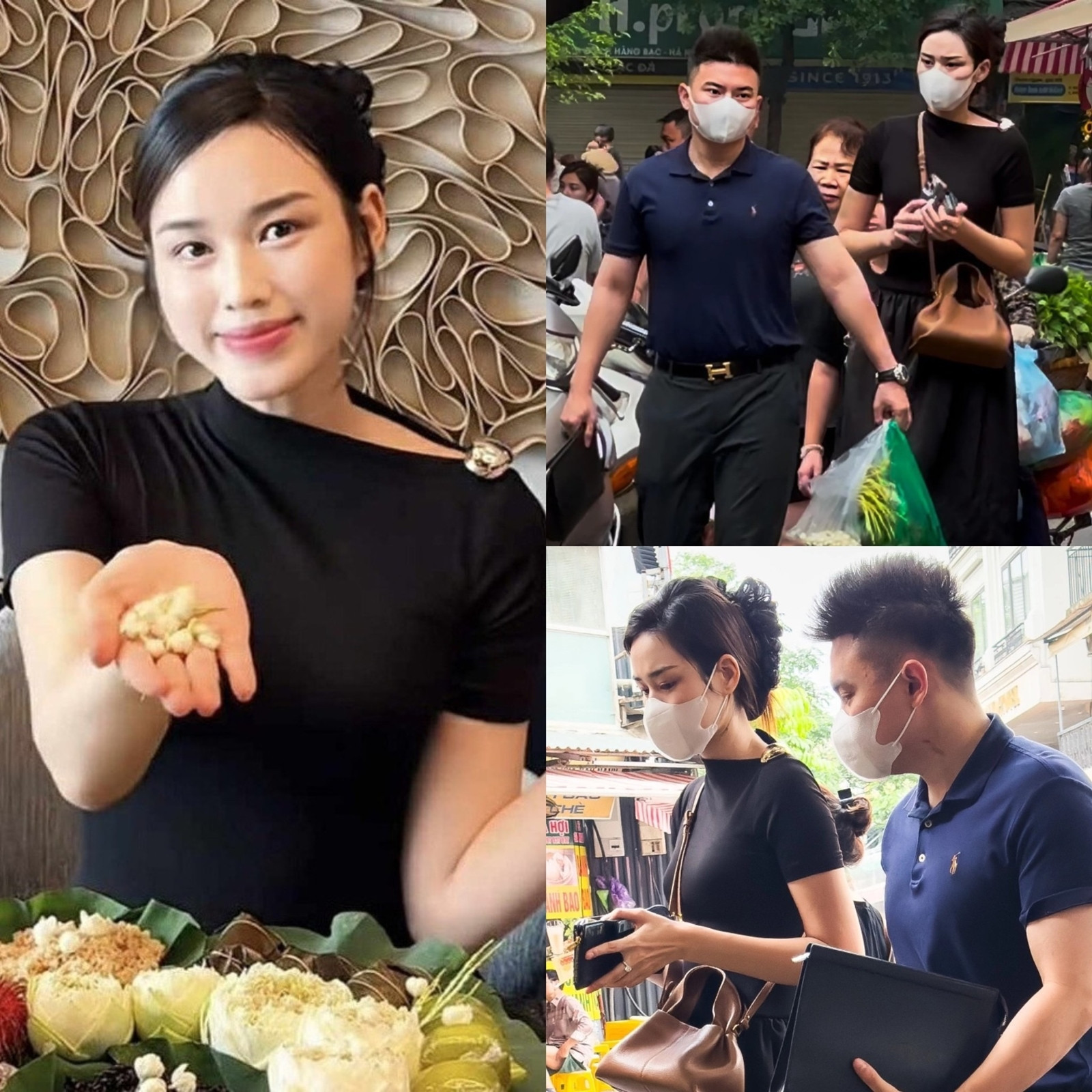 Hoa hậu Đỗ Thị Hà say xỉn được chồng chăm sóc doanh nhân chiều vợ hết nấc là đây