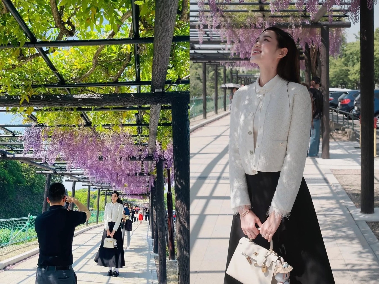 Hoa hậu Đỗ Thị Hà say xỉn được chồng chăm sóc doanh nhân chiều vợ hết nấc là đây