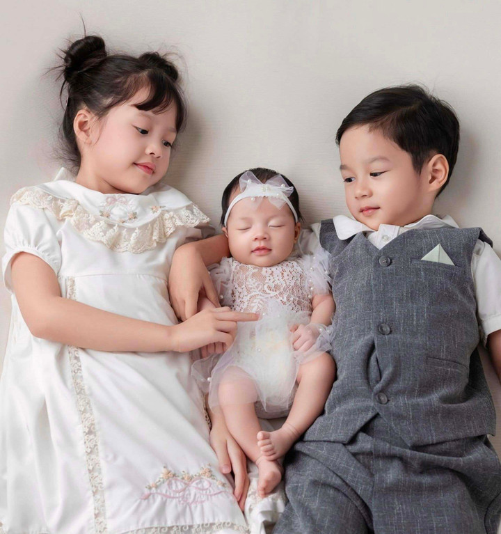 Hoa hậu Việt Nam đầu tiên trở thành dâu hào môn giờ ra sao? - 3