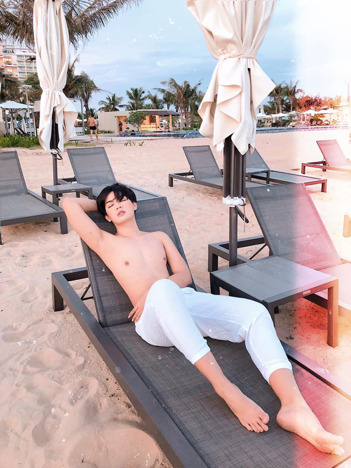 Luna Đào lộ vóc dáng cam thường gây thất vọng hậu nâng cấp vòng 1