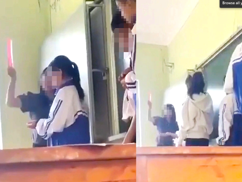 Giáo viên tác động vật lý đối với học sinh.png