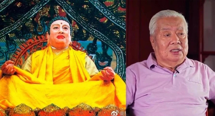 Vai diễn Phật Tổ Như Lai do Chu Long Quảng đảm nhận.