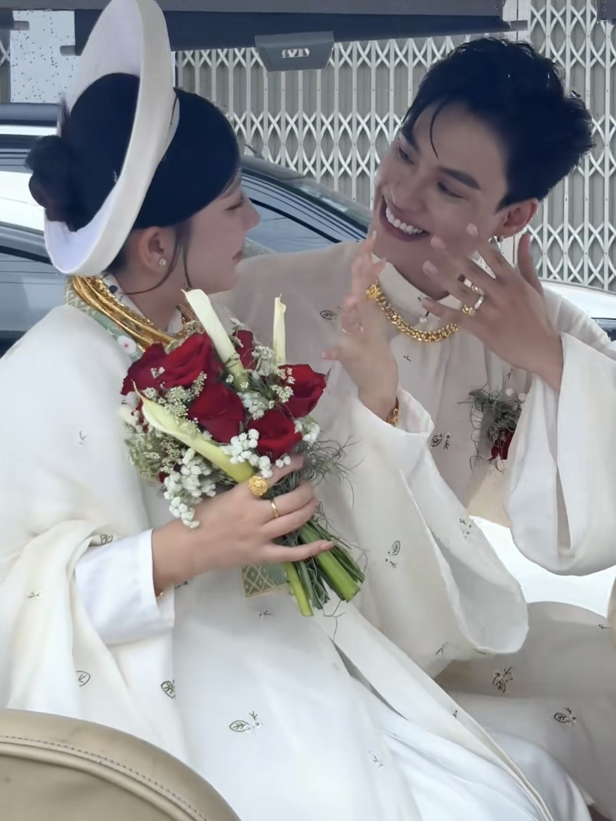 Bóc xuất thân đình đám của chú rể đang viral khắp cõi mạng vì make up xịn hơn cả cô dâu