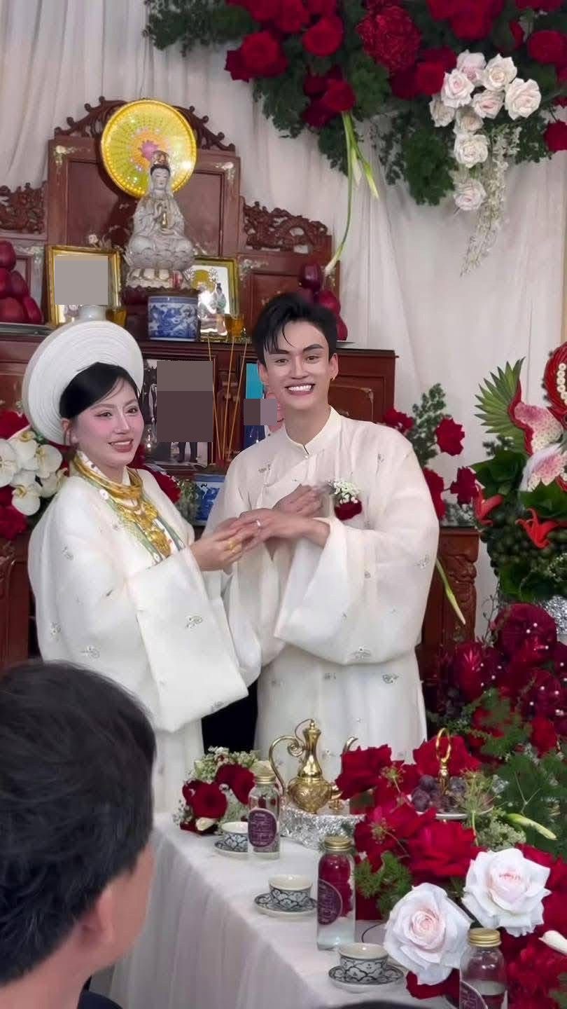 Bóc xuất thân đình đám của chú rể đang viral khắp cõi mạng vì make up xịn hơn cả cô dâu