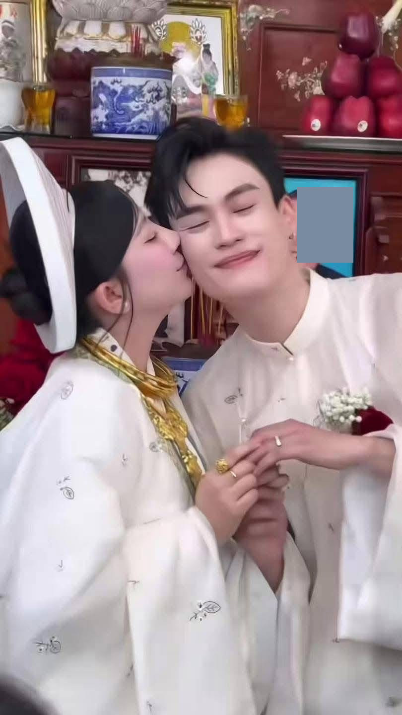 Bóc xuất thân đình đám của chú rể đang viral khắp cõi mạng vì make up xịn hơn cả cô dâu