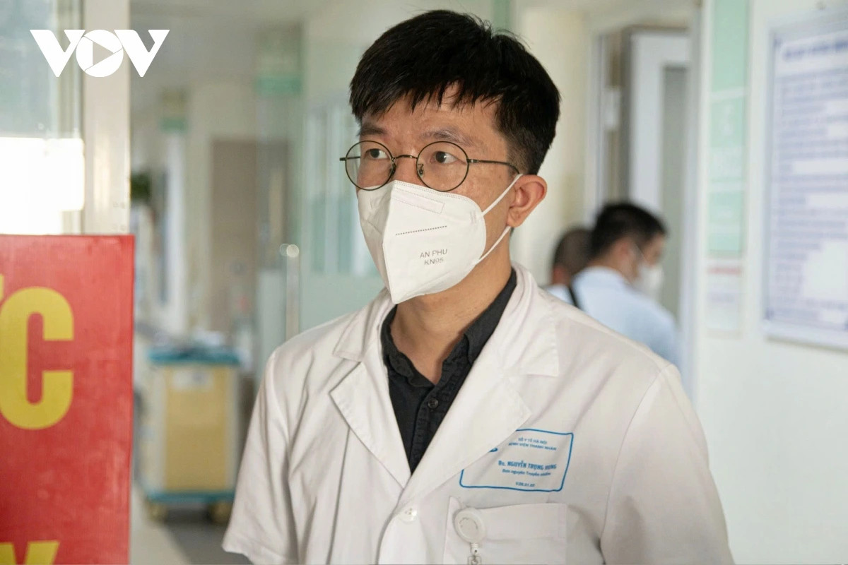 can canh khu dieu tri benh nhan cum a o ha noi, nhieu ca bi nang do nhap vien muon hinh anh 10