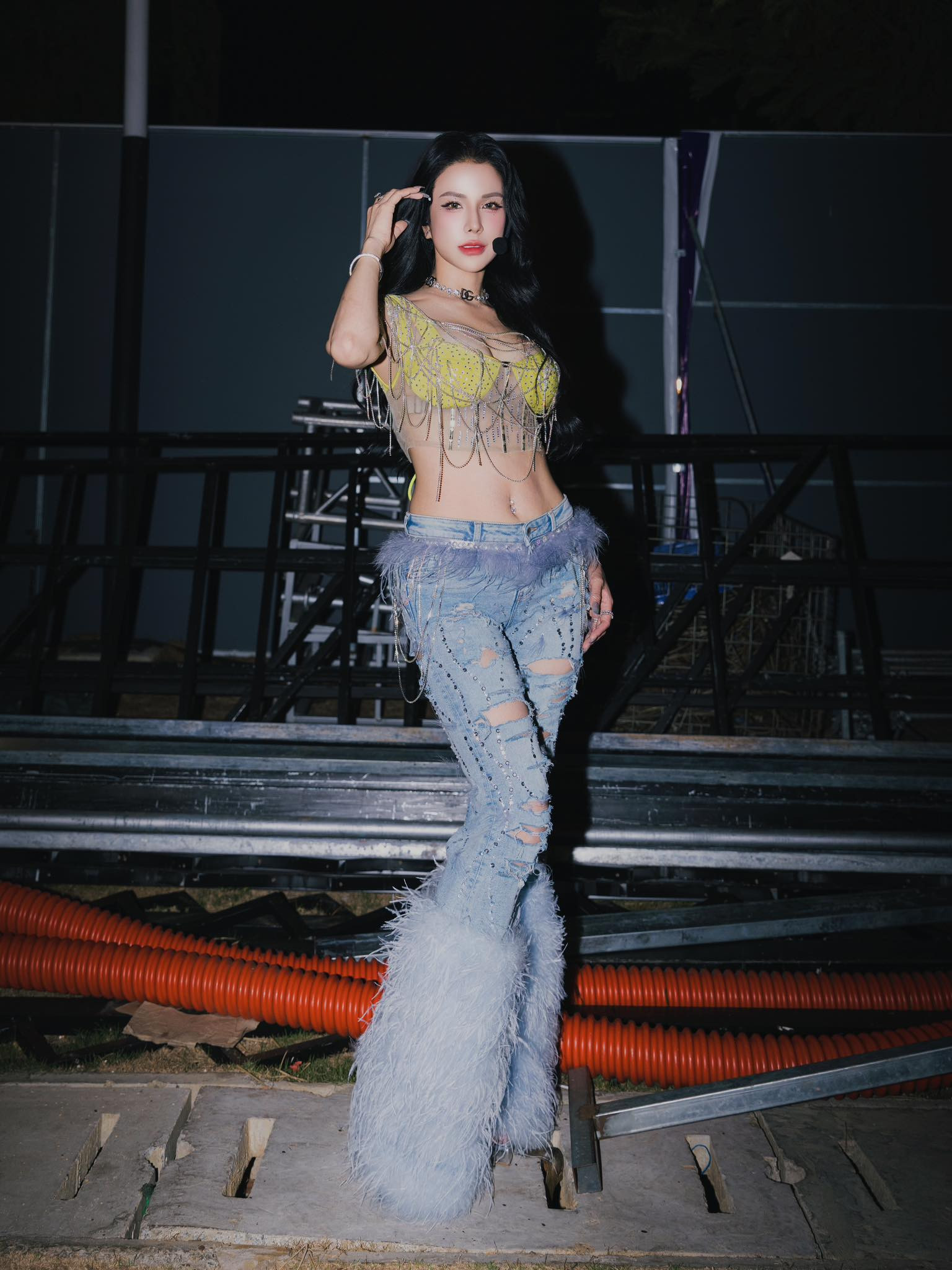 Diệp Lâm Anh đẹp hơn sau 3 năm ly hôn chồng thiếu gia - Ảnh 9.