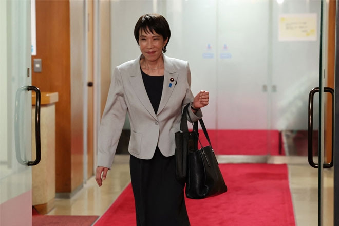 Bà Sanae Takaichi tái đắc cử Thủ tướng Nhật Bản插图1 Bà Sanae Takaichi tái đắc cử Thủ tướng Nhật Bản插图1