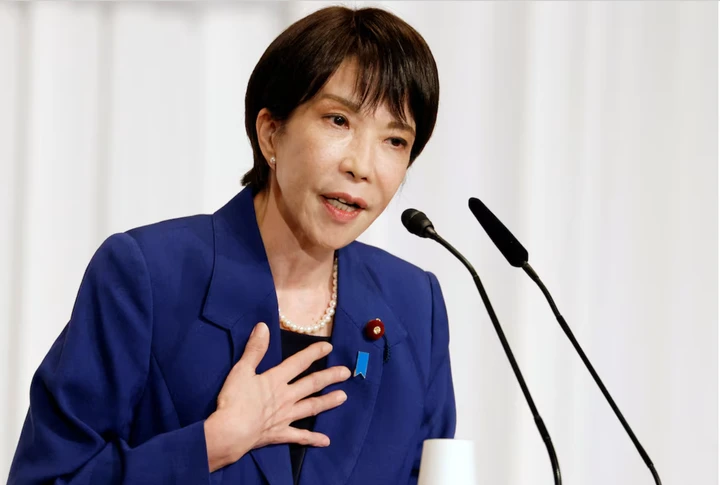 Thủ tướng Nhật Bản Sanae Takaichi.