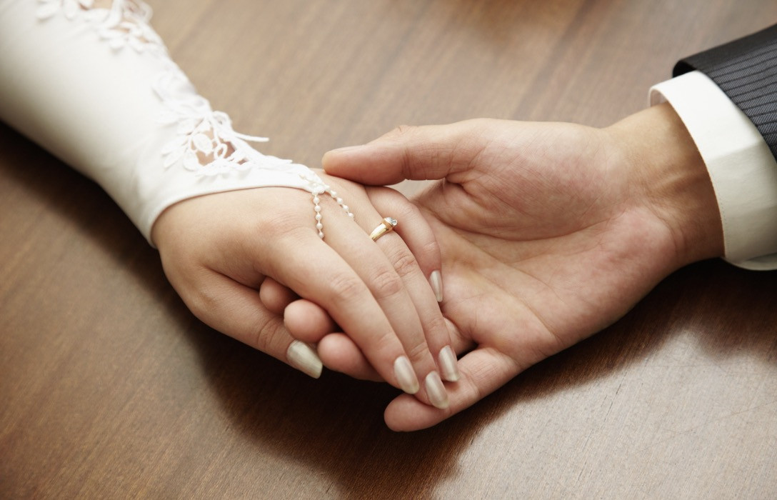 Kết hôn. Ảnh: Korea Herald