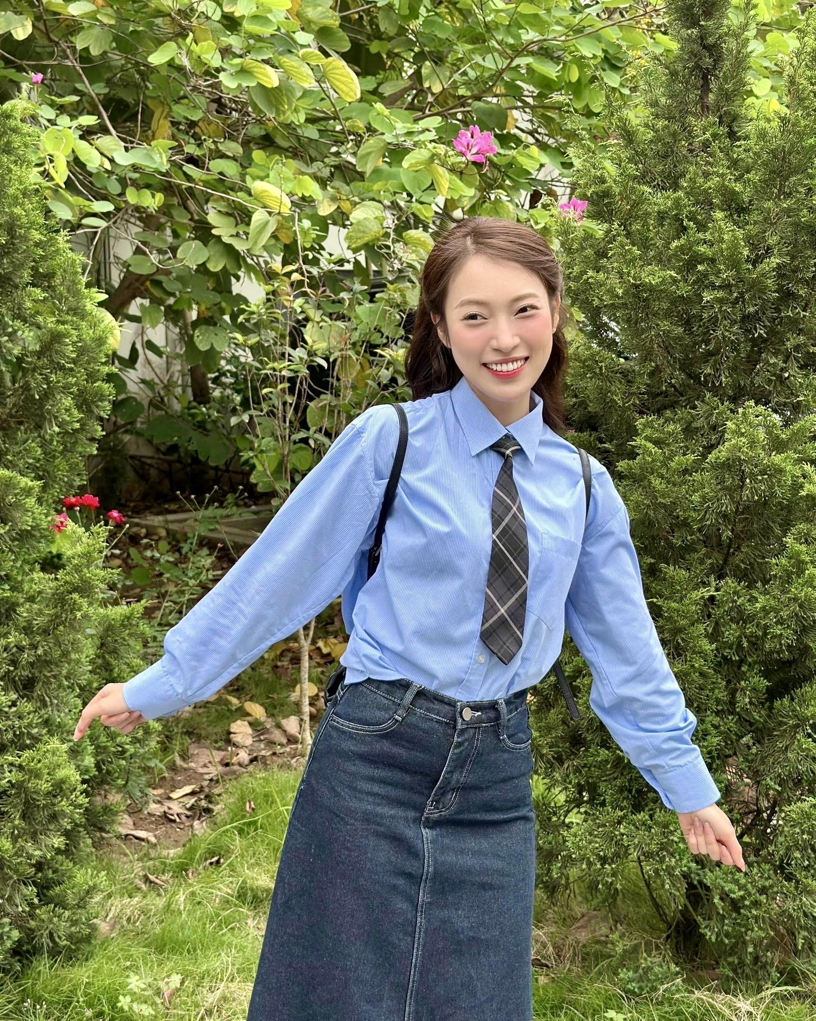 MC Khánh Vy và phong cách thời trang trẻ trung đầy ấn tượng - Ảnh 7.