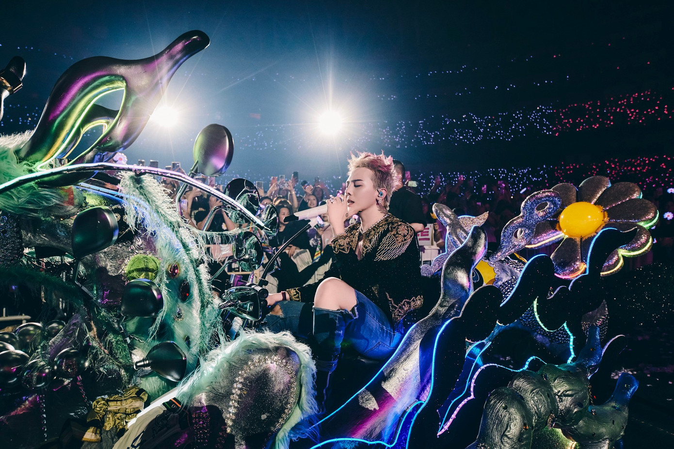 G-Dragon là một trong biểu tượng khi nhắc đến Kpop.