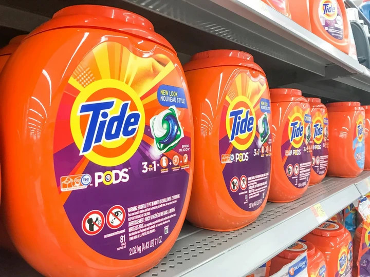 Thử thách Tide Pod lan rộng vào cuối những năm 2010. (Ảnh: Adobe Stock)