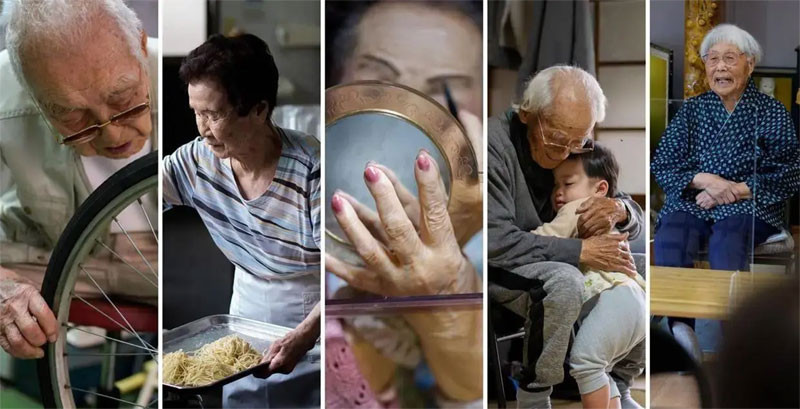 Bí mật về 100000 người trăm tuổi ở Nhật Bản Tận cùng của trường thọ không phải là dưỡng sinh mà là đi làm