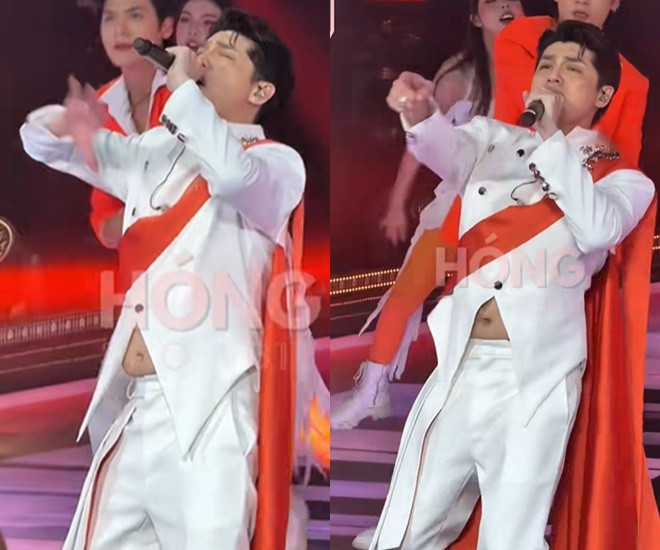 Noo Phước Thịnh cũng có ngày nối gót Trấn Thành lộ tảng mỡ trong chiếc áo phản chủ