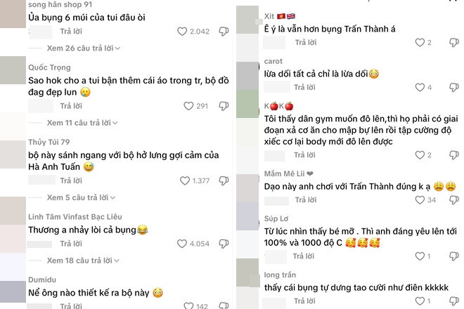 Noo Phước Thịnh cũng có ngày nối gót Trấn Thành lộ tảng mỡ trong chiếc áo phản chủ
