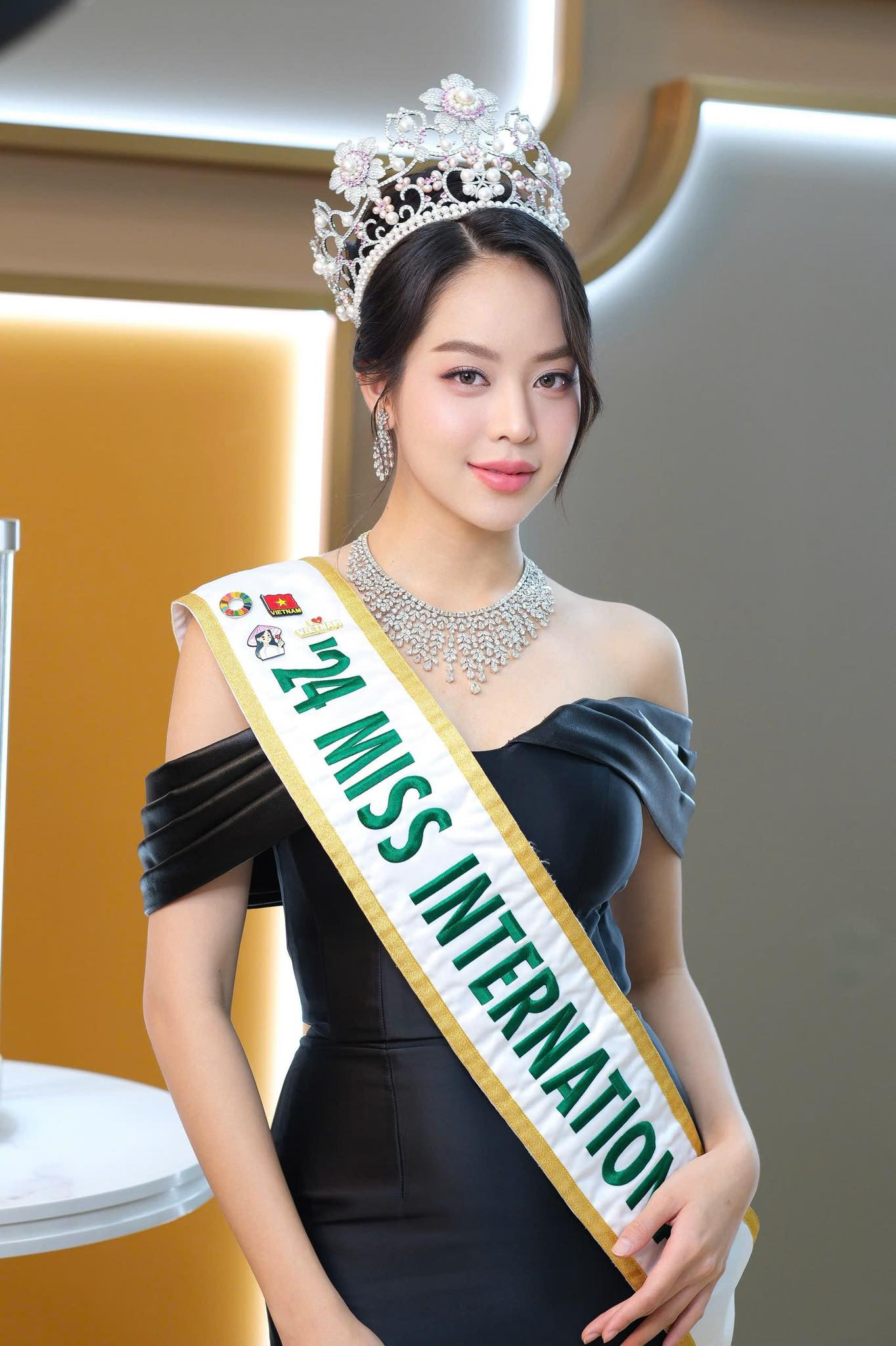 Hoa hậu thanh thủy và hành trình 1 năm tỏa sáng sau khi đăng quang Miss International 2024 - Ảnh 2.