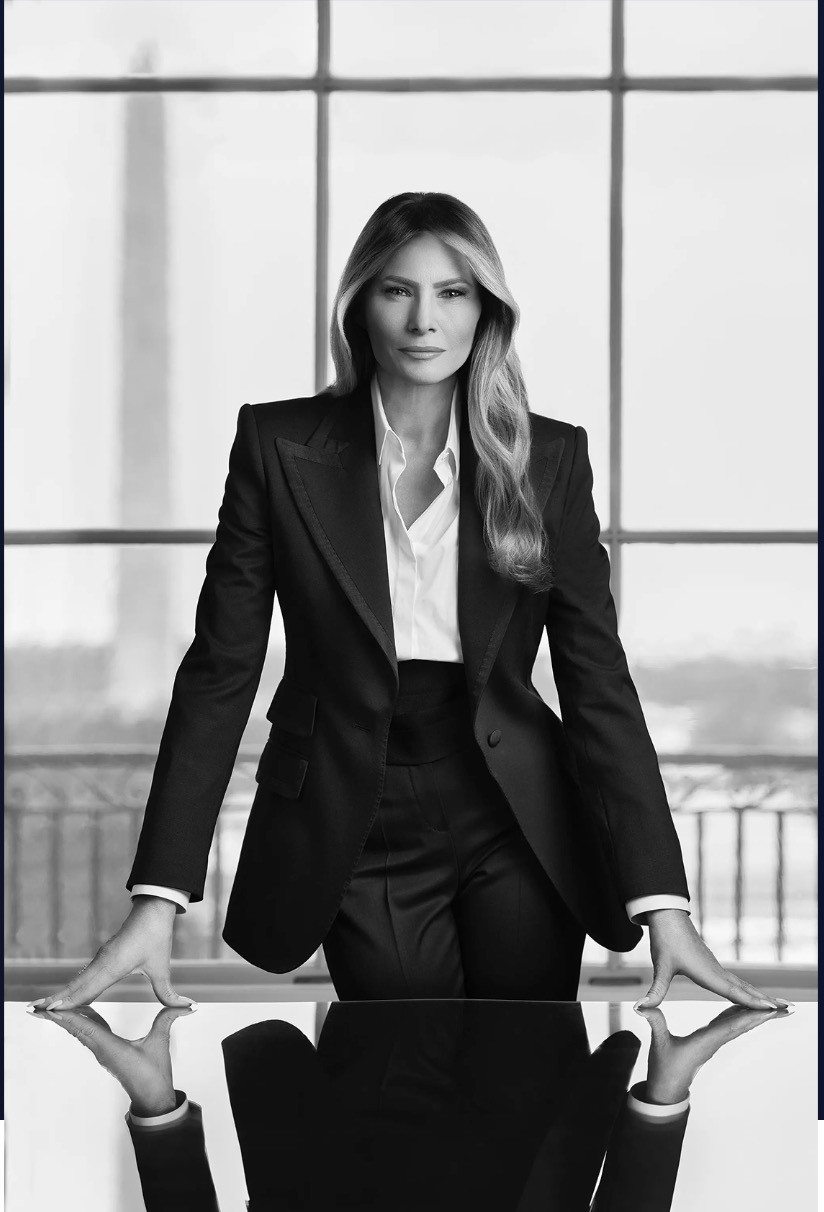 Melania Trump. Ảnh: Nhà Trắng