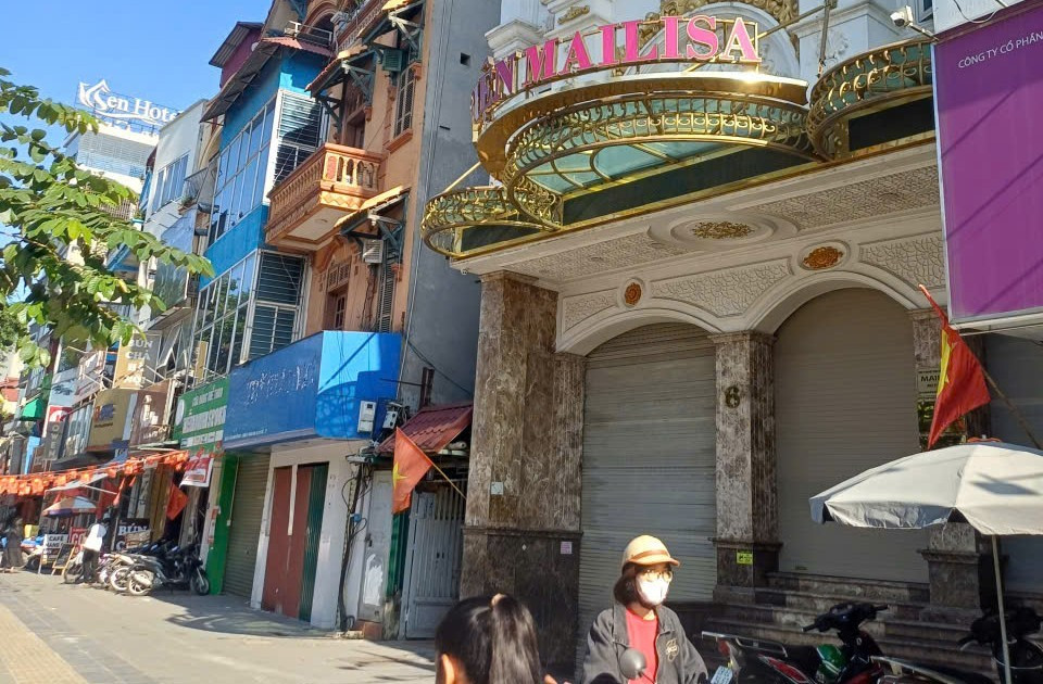 Trụ sở Mailisa ở Hà Nội đóng cửa, khách không liên lạc được