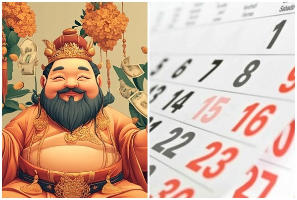 3 ngày sinh âm lịch Hút Tiền nhanh như chớp cuối năm 2025