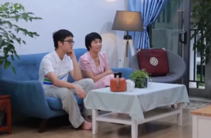 Cặp mẹ con cùng thi Đường lên đỉnh Olympia - 2