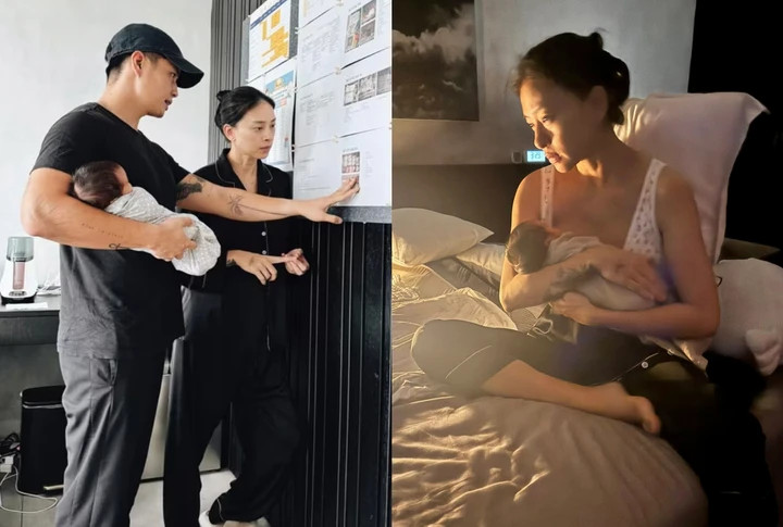 Ngô Thanh Vân dành hết thời gian để chăm con đầu lòng.