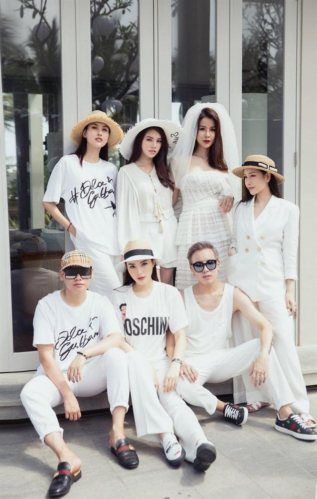 Kỳ Duyên  Thiên Ân thân mật trong tiệc sinh nhật Diệp Lâm Anh lộ diện giữa ồn ào với chồng cũ