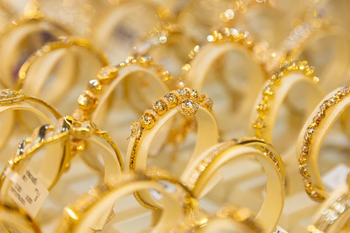 Giá vàng hôm nay lao dốc. (Ảnh: Minh Đức).