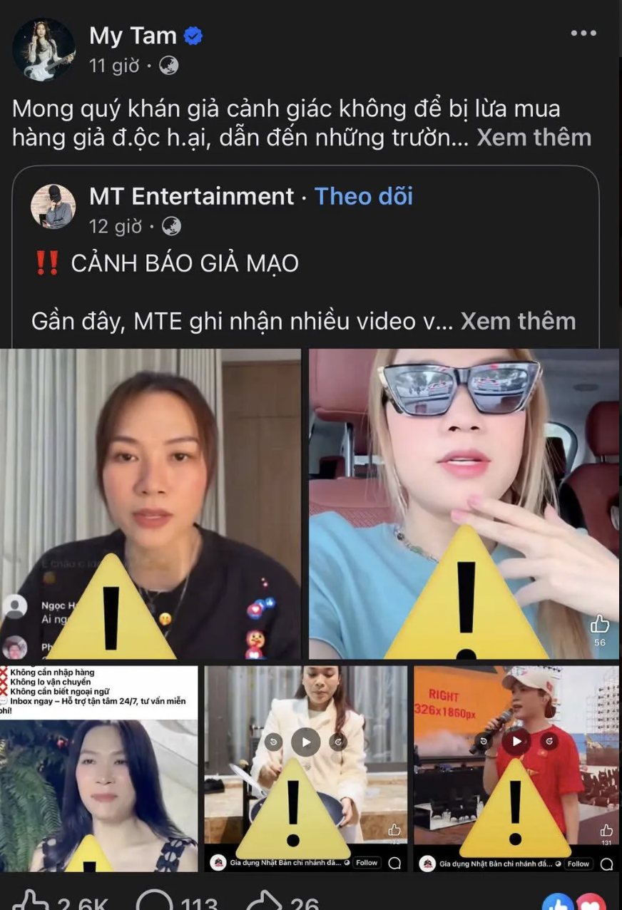 Liên tiếp Mỹ Tâm, Ngô Thanh Vân, Hồ Ngọc Hà lên tiếng cảnh báo bị mạo danh, luật sư nói gì? - Ảnh 3.